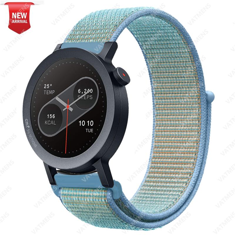 Ремешок для смарт-часов CMF Watch Pro 2, сменный браслет, нейлоновый спортивный ремешок-петля, ремешок для CMF Watch Pro 2