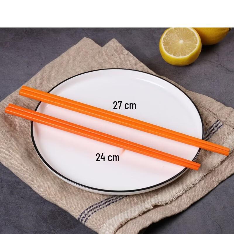 777 A5 Food Grade Melamine Restaurant Chopsticks