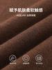 Brand Letter Jacquard&Thick Warmth - Autumn/Winter Ribbed Round Neck Warm Towel Embroidered Middle aged Men's Sweater