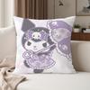 Cartoon Cute KKuromi Pillow Case Suitable For Bedrooms Living Rooms Cars Home Decoration