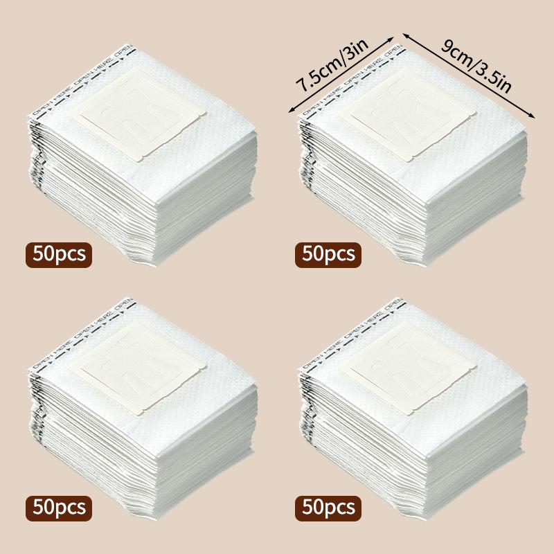 50 шт. Фильтр-пакеты для кофе Одноразовые Нетканые Пакеты для капельного кофе Подвесное ушко для портафильтра Аксессуары для эспрессо Инструмент для чая