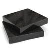 Of 10 X 10 Cool Black There Is a Sound That Can Only Be Experienced with This Stone Speaker Stand Insulator Perfect Size for PC Speakers Set of 2