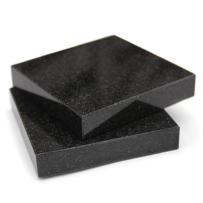 Из 10 x 10 Крутой черный Есть звук, который можно испытать только с этим камнем Стойка для динамиков Изолятор Идеальный размер для ПК-динамиков Комплект из 2 шт.