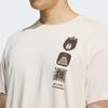 adidas Мужская футболка с коротким рукавом серии Outdoor MT GFX TEE