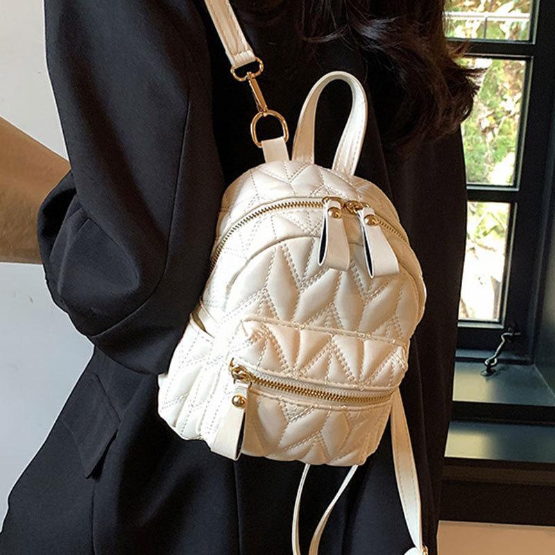 Рюкзак Женская сумка Новый Рюкзак для студенток Повседневный Универсальный Большой вместимости