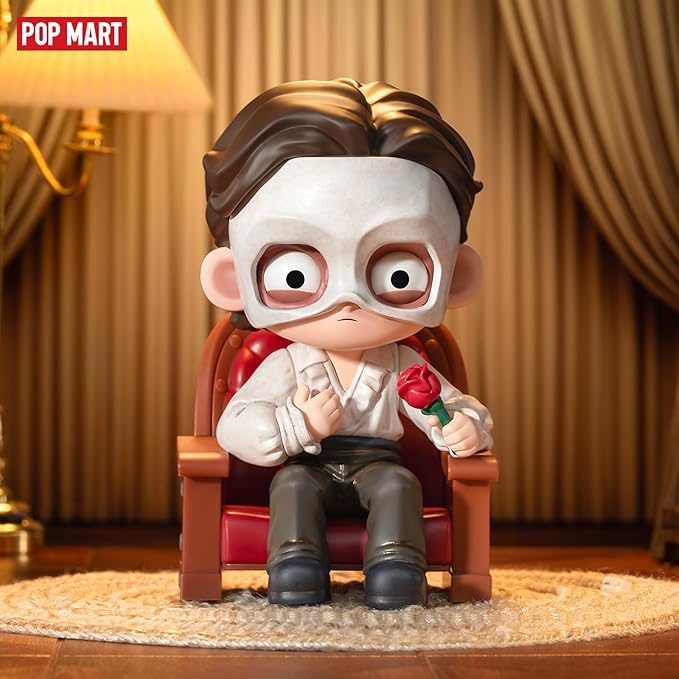 POP MART Фигурки серии Universal Monsters Alliance, Фигурки-сюрпризы Universal, Подарки на праздник, день рождения, Одна коробка