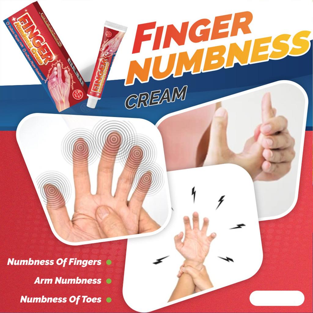 Крем для местного применения от онемения пальцев, мазь для ухода за руками