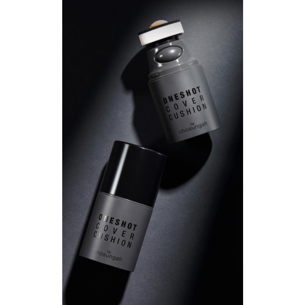 Cho Seongah TM One Shot Cover Cushion Foundation Сменный блок SPF50+ PA++++ 30 мл, №. 2 Песочно-бежевый, 1 шт.