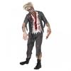 Smiffys Mens High School Horror Zombie School Boy Costume