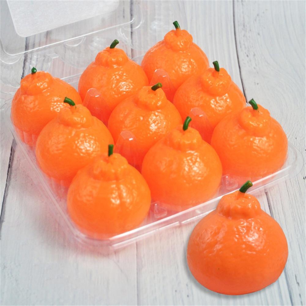 Сквиши Арбузы Помидоры Апельсины Антистрессовые Мячики для Детей Взрослых Фруктовые Шарики из Теста Снятие Тревоги Растягивающиеся Мячики Сувениры для Вечеринки