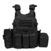 Военный жилет Бронежилет Боевое снаряжение Армии Охота Plate Carrier Аксессуары для страйкбола Военная игра Подсумок Жилет