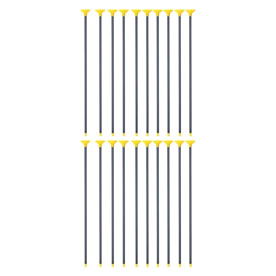10/20Pcs 42cm Archery Toy Arrows for Kids, Soft Suction Cup Bullets with Plastic Shafts, Safe Accessories for Outdoor Play