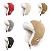Thickened Winter Pilot Hat Windproof Women Hat Retro Cycling Lei Feng Hat  Outdoor