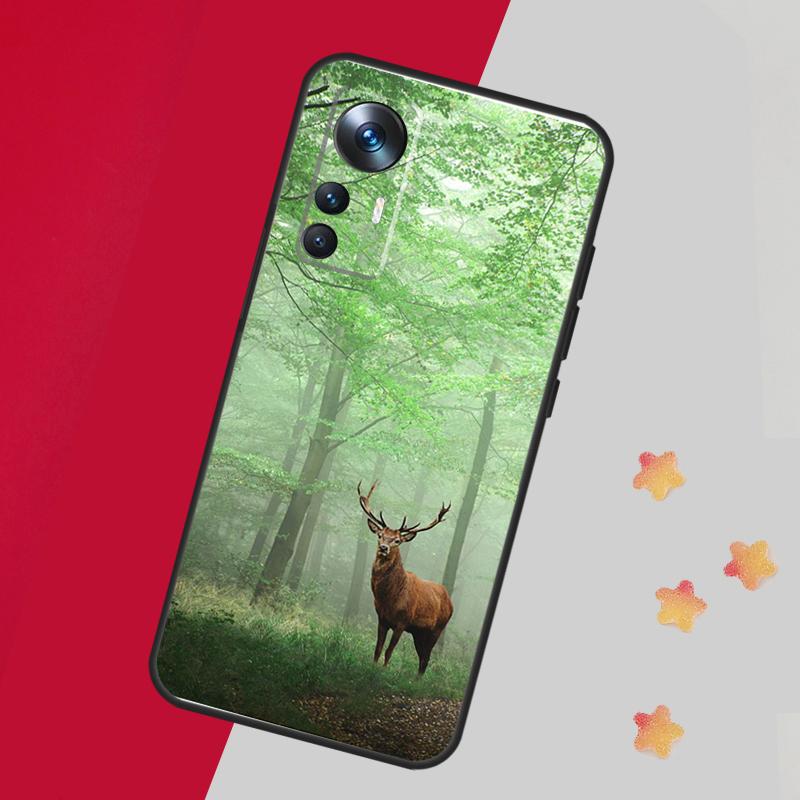Чехол с изображением оленя для Xiaomi 14 13 11T 12T 13T Pro 12 Lite 12X POCO X3 X5 Pro X4 F4 M5 M5s F3 F5 Чехол