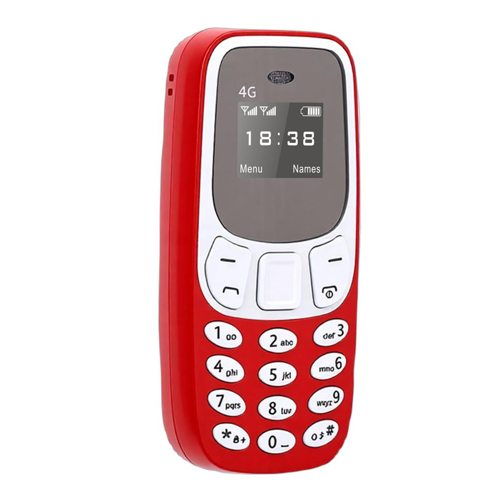 4G LTE Мобильный телефон Компактный мобильный телефон с кнопкой SOS, MP3, функцией звонков и SMS, две SIM-карты, двойной режим ожидания