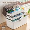 Large Capacity Medicine Box For Home Medicine Storage Multi Layer Classification Home Medicine Box