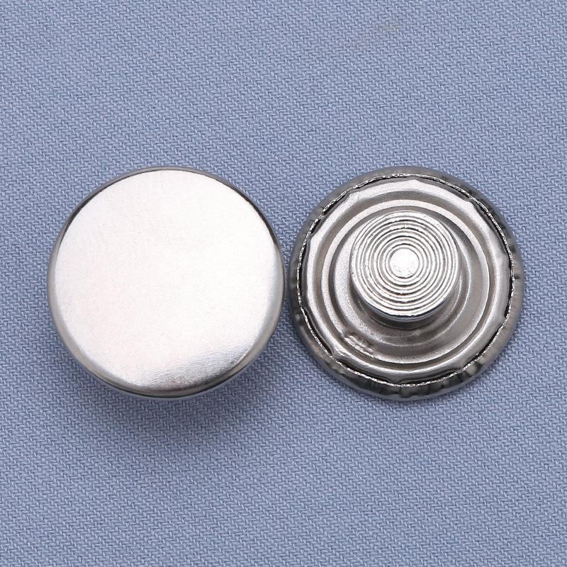 Регулируемые бесшовные металлические пуговицы для джинсовой ткани, съемная утягивающая талию волшебная кнопка