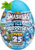 Smashers Dino Ice Age ZURU Mini Lots of Surprises Slime Dinosaur Toy Collectible Limited Dinosaur Breakable Egg for Boys & Kids Pacyephalosaurus