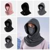 Водонепроницаемая теплая шапка-пуловер, мягкий зимний балаклава, простая велосипедная ветрозащитная шапка, женская