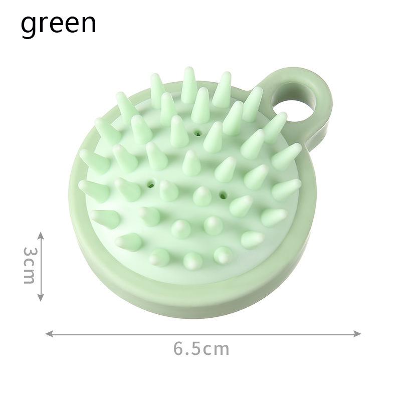 Silicone Shampoo Scalp Hair Massager Shampoo Massage Comb Bath Massage Brush Scalp Massager Hair Shower Brush Comb Care Tool