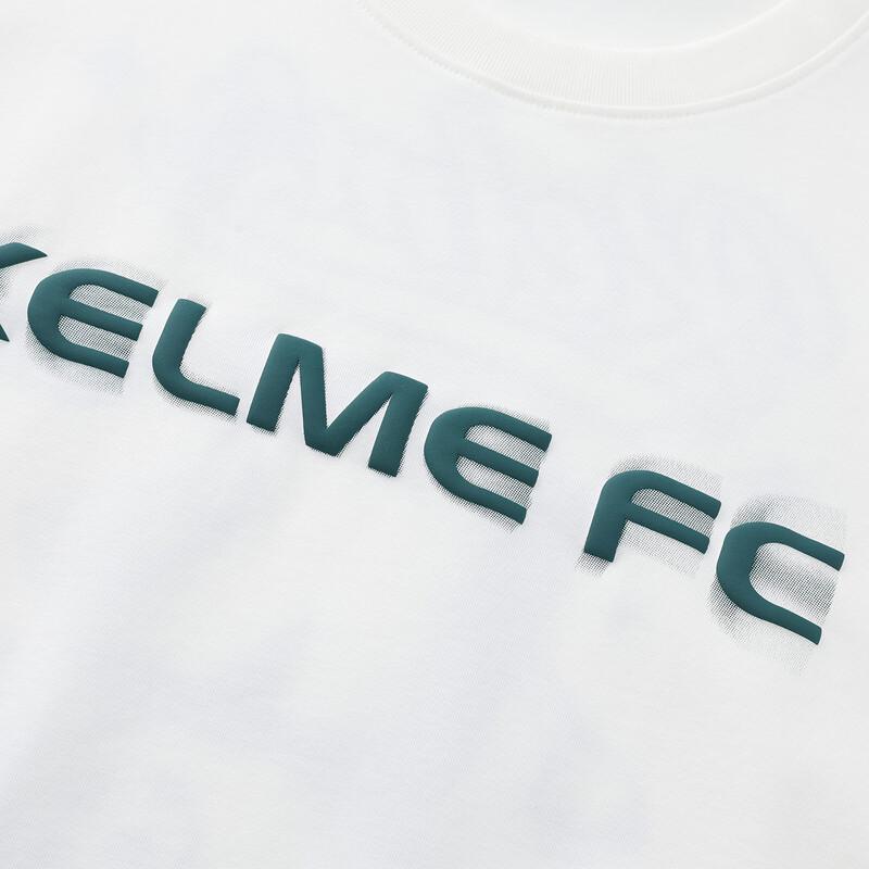 Мужская повседневная футболка KELME 2026, свободный крой, короткий рукав, ощущение прохлады