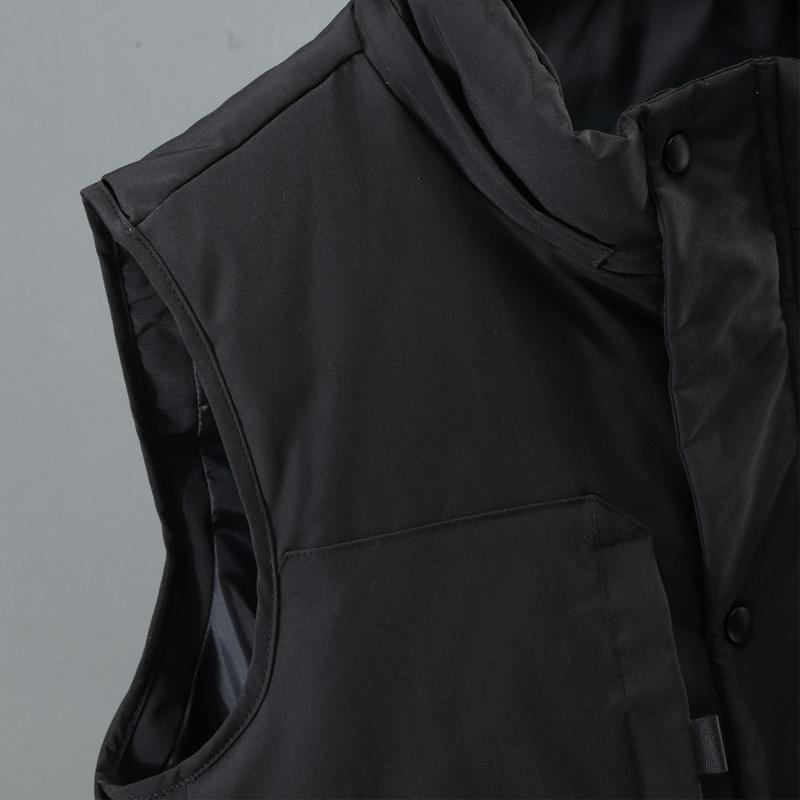 Плюс размер L-7XL зимняя мужская куртка без рукавов с капюшоном повседневный толстый теплый жилет для верхней одежды