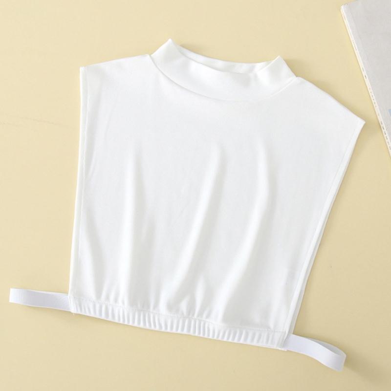 Женский съемный полуворотник, модная полутоп-блузка, аксессуар