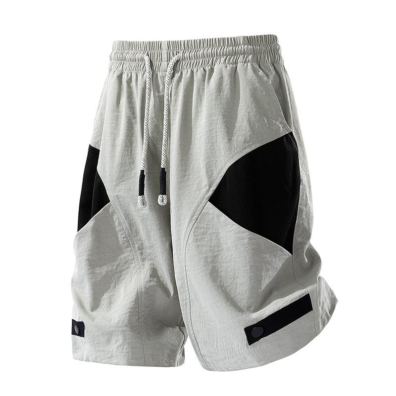 Summer Men's Casual Pants Shorts Sporty Slim Fit Large Size Short Pants