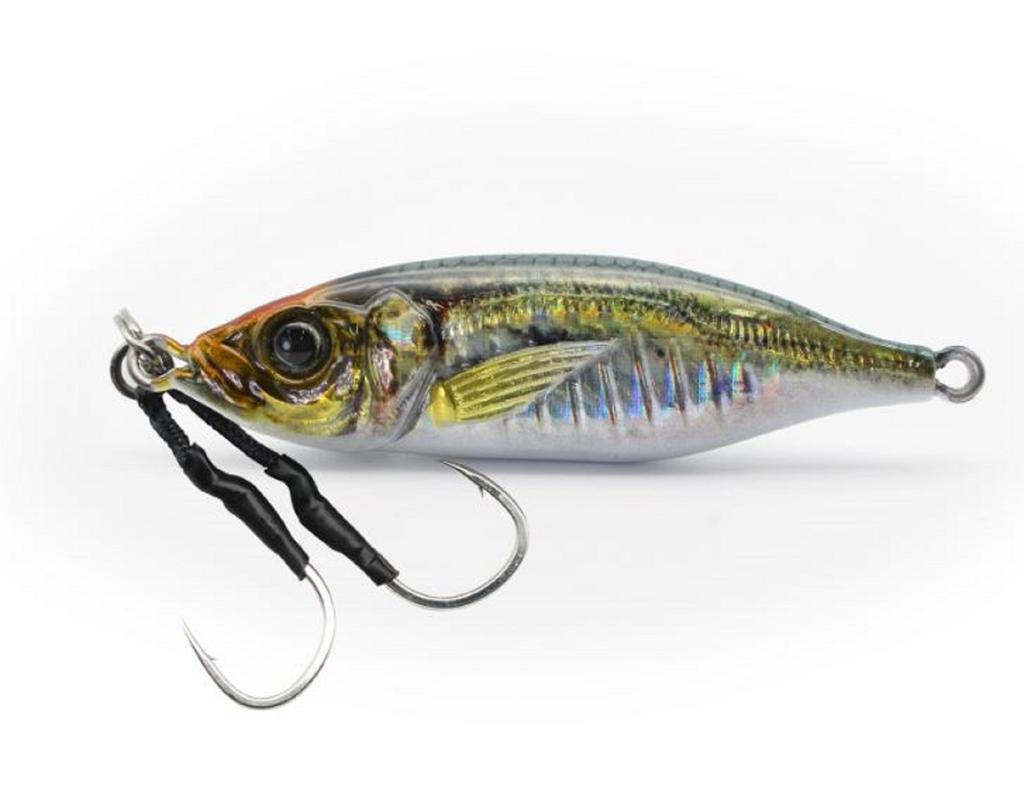 Little Jack Metal Jig Metal Adict 06 73mm 60 Grams 03 (0748)