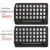 36pcs Leather Stamp Tool Set - Steel Alphabet Number Stamps for Leather Crafts and Metal Printing