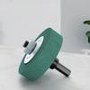 Round Rotary Grinding Stone 75mm Table Grinder Drill Durable Abrasive Stone