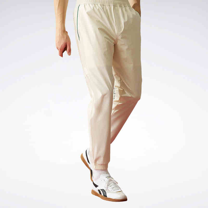 Reebok Модные удобные универсальные тканые повседневные брюки мужские низы Off-White 24FRC633MGW2