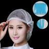 100 Pcs/Pack Disposable Hair HeadCovers Net Bouffant Dustproof Anti Dust Caps Breathable Shower Bathing Hats