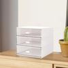 Compact Desk Organizer with Multiple Drawers for Home Office Storage