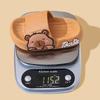 Capibara Kids Slippers for Summer, Unisex Cute Indoor and Bathroom Slippers for Toddlers and Kids