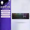 Dell Механическая игровая клавиатура Alienware AW510K с RGB-подсветкой