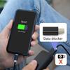 Компактный блокировщик данных типа C USB C на USB C Defender, обеспечивающий безопасную зарядку без риска кражи данных USB C Privacy Guard