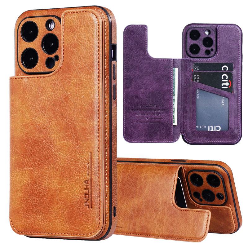 Protect Your iPhone 15 Pro Max with This Stylish Business Travel Card Protective Cover for Apple 14 Pro - a Must-have Accessory.