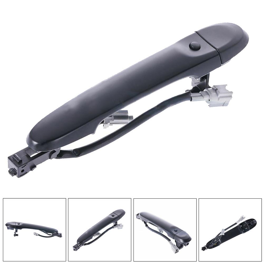 Ручка двери пассажира спереди слева N/S Keyless Entry для Nissan Juke 10-19 82646-3WC2A,80640-3WC2A запасная часть для автомобиля