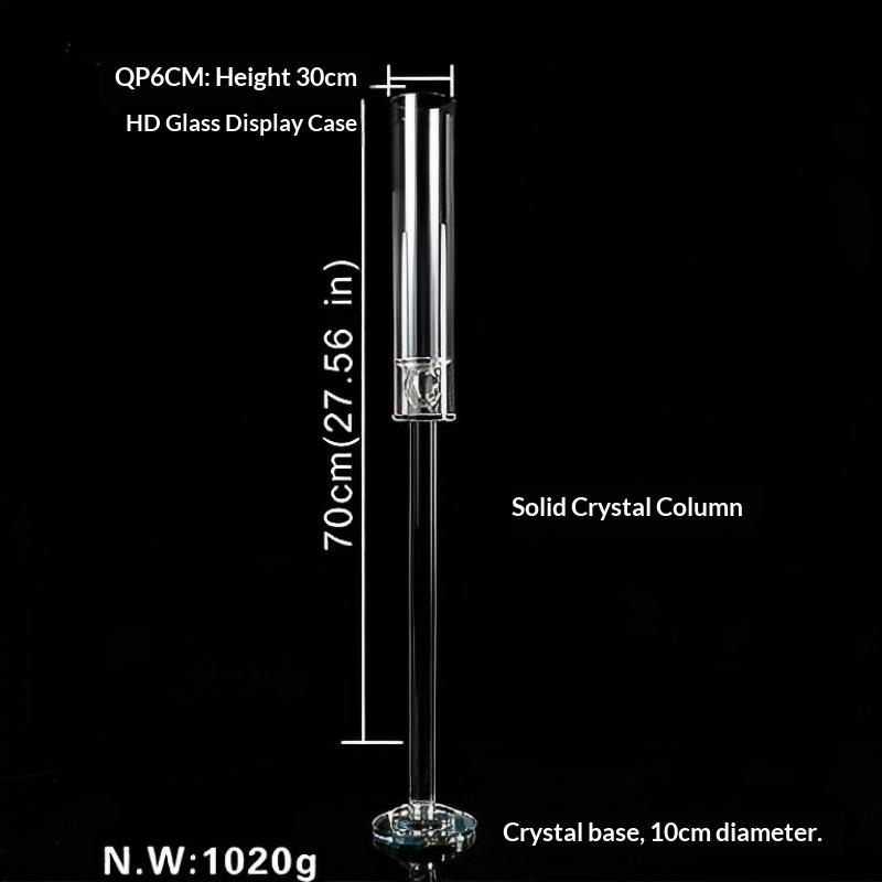 Single-head Crystal Glass Candle Holder Elegant Luxury Style for Hotel Weddings Parties Christmas Decorations Table Decor
