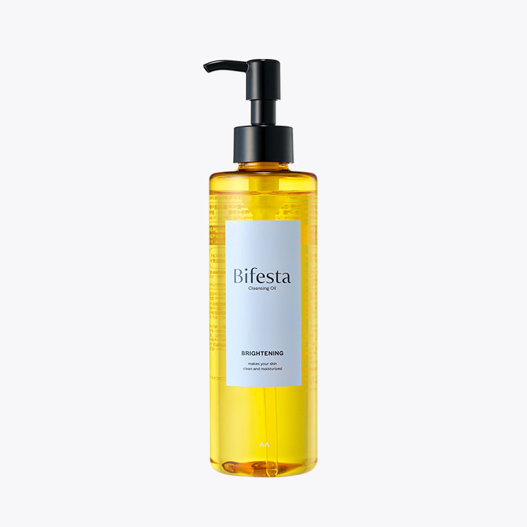 Bifesta Cleansing Oil Brightening 230ml (Blackhead & Keratin)