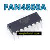 5 шт. импортная оригинальная микросхема управления питанием FAN4800A FAN4800AUNW DIP-16 FAN4800