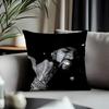 Hot Cchris Brownful Cushion Cover Antidustmite Pillowcase Invisible Zipper Silky Short Plush Sofa Cushion Cover