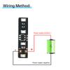 1S 18650 Li-ion Lipo Литиевый DC 2.5-4.5V Индикатор уровня заряда Батареи Тестер 3.7V 18650 21700 14500 литий-ионный аккумулятор Модуль счетчика