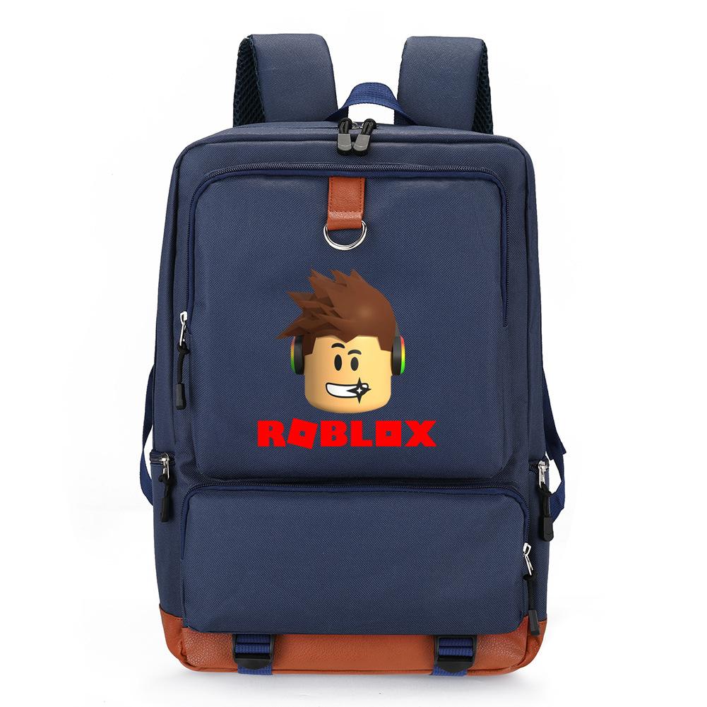 Виртуальный мир Roblox Игры Мужские и Женские Рюкзаки Рюкзаки Студенческие Школьные Сумки Дорожные Сумки Компьютерные Сумки