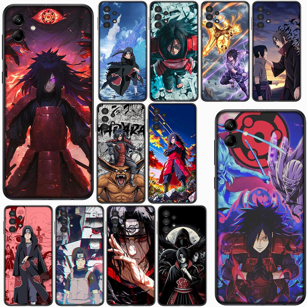 Cover for Xiaomi Redmi 15 15C 14C 8A A4 A5 Note 8 7 14 Pro + 8T 14S Protective Phone Case Madaras Sasuke Narutos Akatsuki Itachi