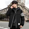 Men's Down Jacket New Year's Warm Thickened Winter Jacket Handsome Trendy Brand Short Student Winter Clothes