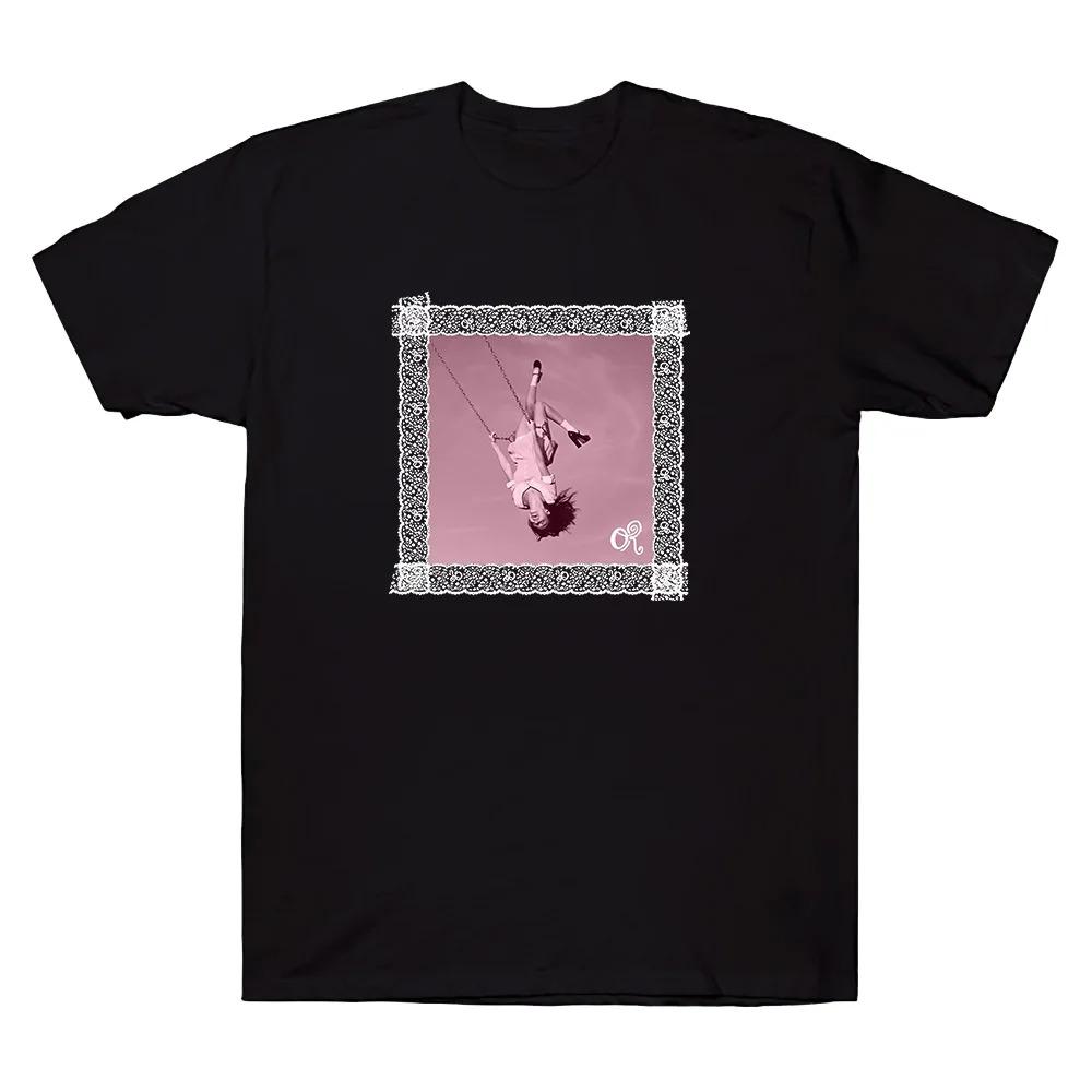 Lace Album Cover Oversized Cotton T-shirt 2026 Olivia You Seem Pretty Sad for A Girl So In Love Clothe Fashion Casual Tee Unisex