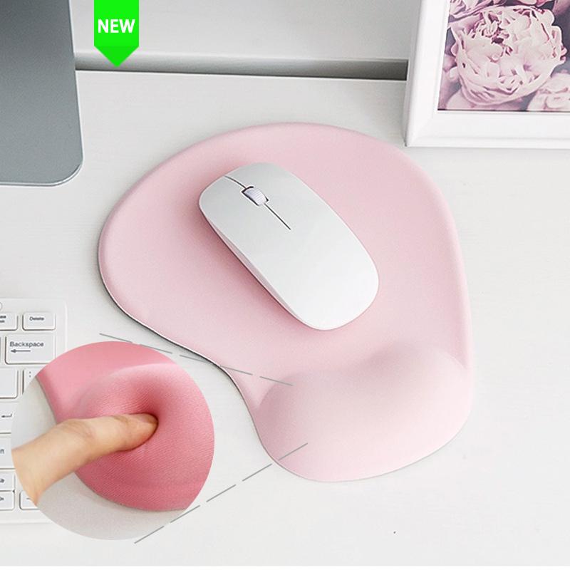 Cute Wrist Guard Silica Gel Support Pad Can Freely Move Guard Mouse Pad Ergonomic Wrist Rest Mouse Pad For Pc Laptop Comp