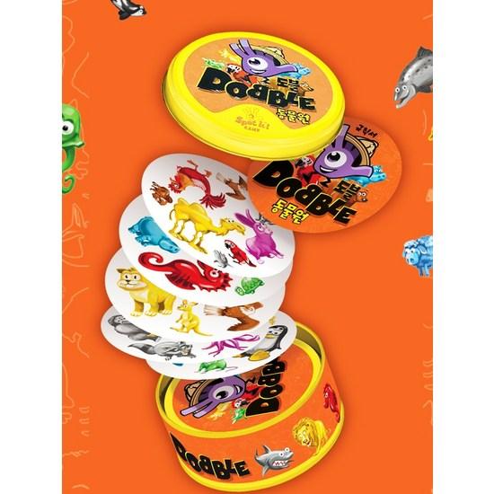 Happy Baobab Doble Zoo Игра на скорость, популярная корейская игра